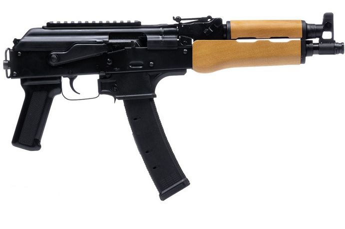 Century International Arms Inc.Draco 9S 9mm 11.14" Barrel 35+1 Blk Metal Finish - 35+1 Rounds | 11.14" Barrel