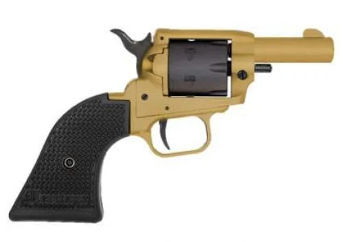 Heritage Manufacturing Barkeep Gold 2" 22 Long Rifle Revolver - 6 Rounds