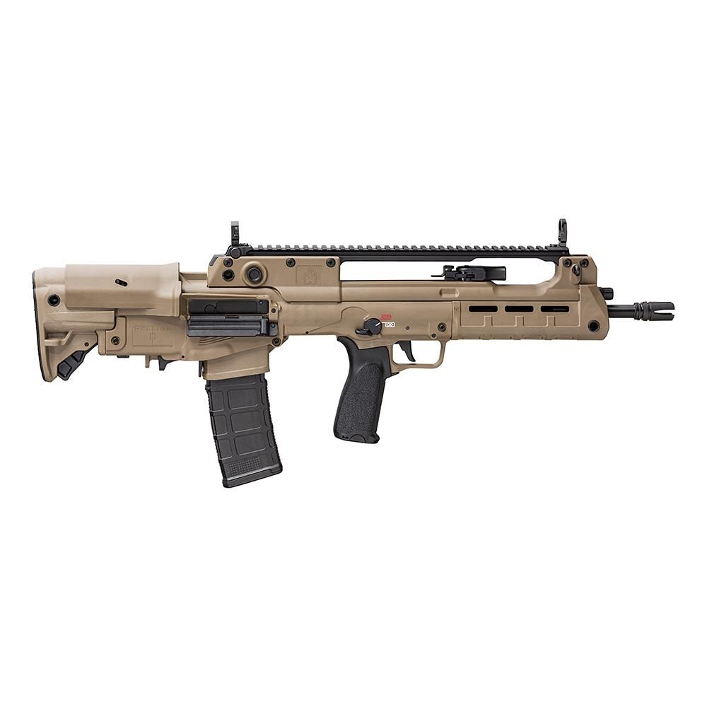 Springfield Armory Hellion 5.56mm Bullpup Rifle - 30+1 Rounds | 16" Barrel | Bullpup Stock | FDE/Tan