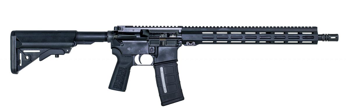 IWI US, Inc. Zion15 223 Remington/5.56 NATO AR15 Semi Auto Rifle - 30 Rounds | 16" Barrel | Adjustable Stock | Synthetic