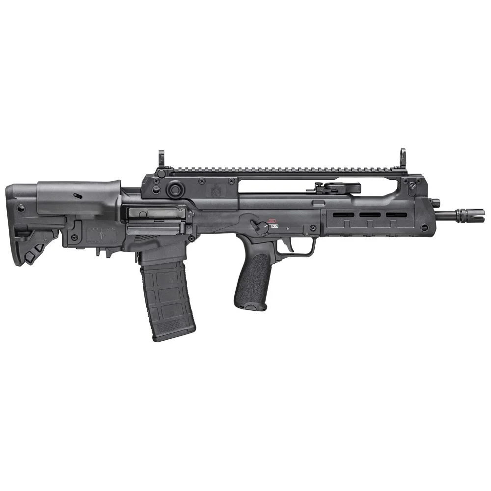 Springfield Armory Hellion Bullpup 223 Remington/5.56 NATO Semi Auto Rifle - 30 Rounds | 16" Barrel | Bullpup Stock | Synthetic