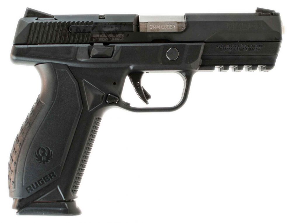 Ruger AMERICAN Pistol 9MM 17R - 17+1 Rounds | 4.2" Barrel | Polymer Grips | Blue/Black