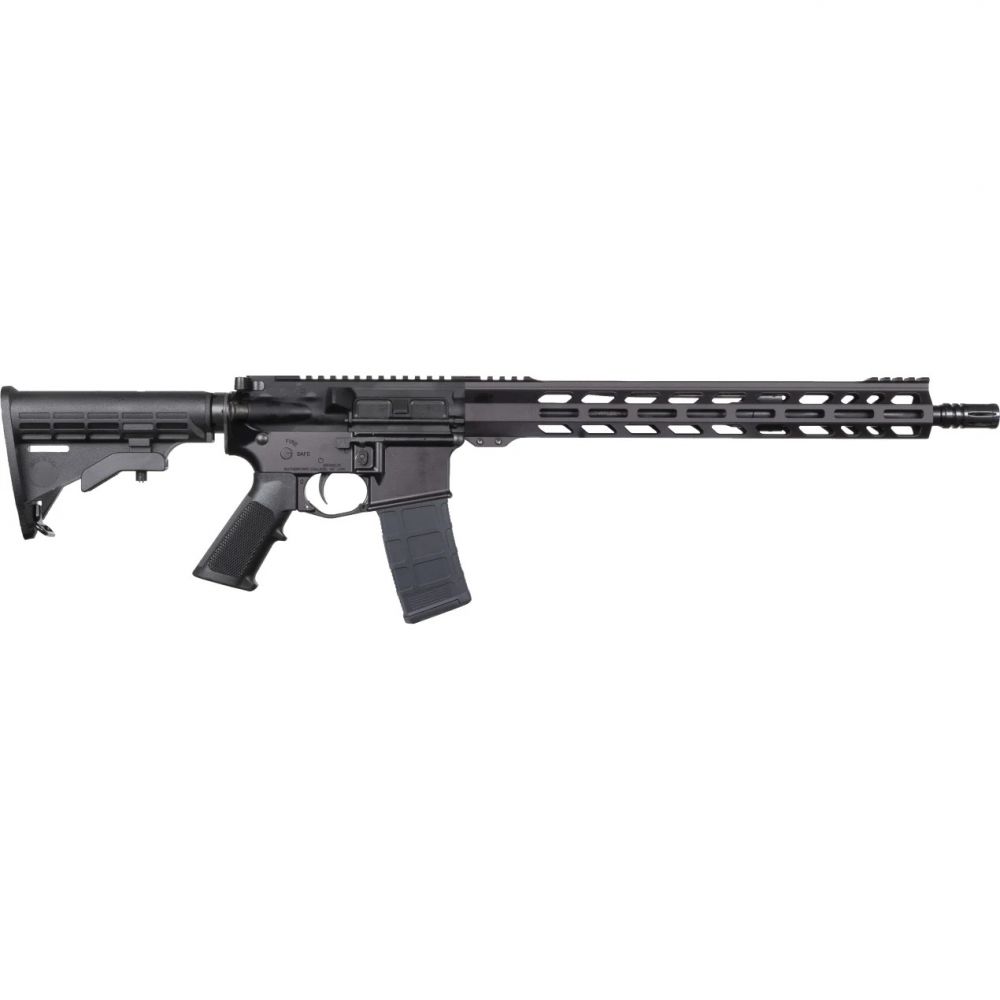 ZRO Delta Ready Series RS-15 V2 5.56 Black - 30+1 Rounds | 16" Barrel