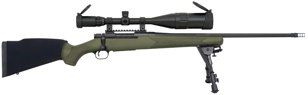 Mossberg & Sons Patriot Night Train 308 Winchester Bolt Action Rifle - 5+1 Rounds | 22" Barrel