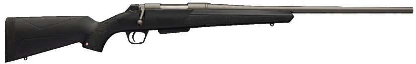 Winchester XPR Compact 7mm-08 Rem Bolt Action Rifle - 3 Rounds | 20" Barrel | Black Synthetic Stock | Gray