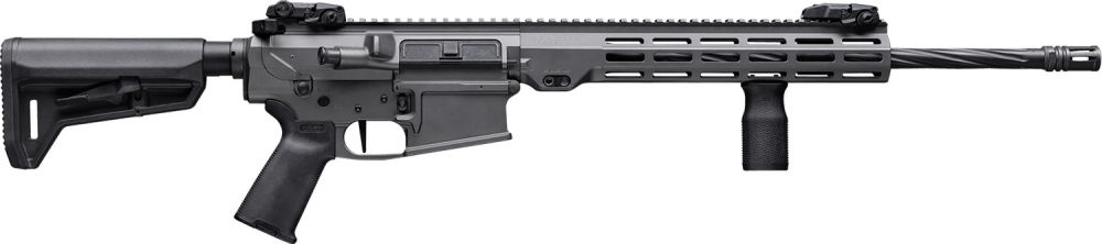 Maxim Defense MD10 L 308 Winchester Semi Auto Rifle - 20+1 Rounds | 16" Barrel | Magpul Stock | Gray