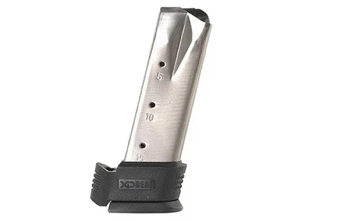 Springfield Armory XD Sub-Compact Magazine 16RD 9mm w/ X-Tension - 9mm Caliber | 16 Rounds | OEM Origin | Springfield Model