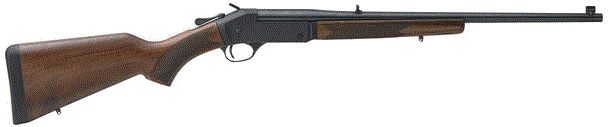 Henry Repeating Arms .44 Mag/.44 Special Single Shot Break Action Rifle- 1 Round | 22" Barrel | American Walnut Stock | Wood | Blue/Black
