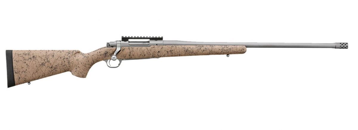 Ruger Hawkeye FTW Hunter 308 Winchester Bolt Action Rifle - 4 Rounds | 22" Barrel | Stainless/Silver