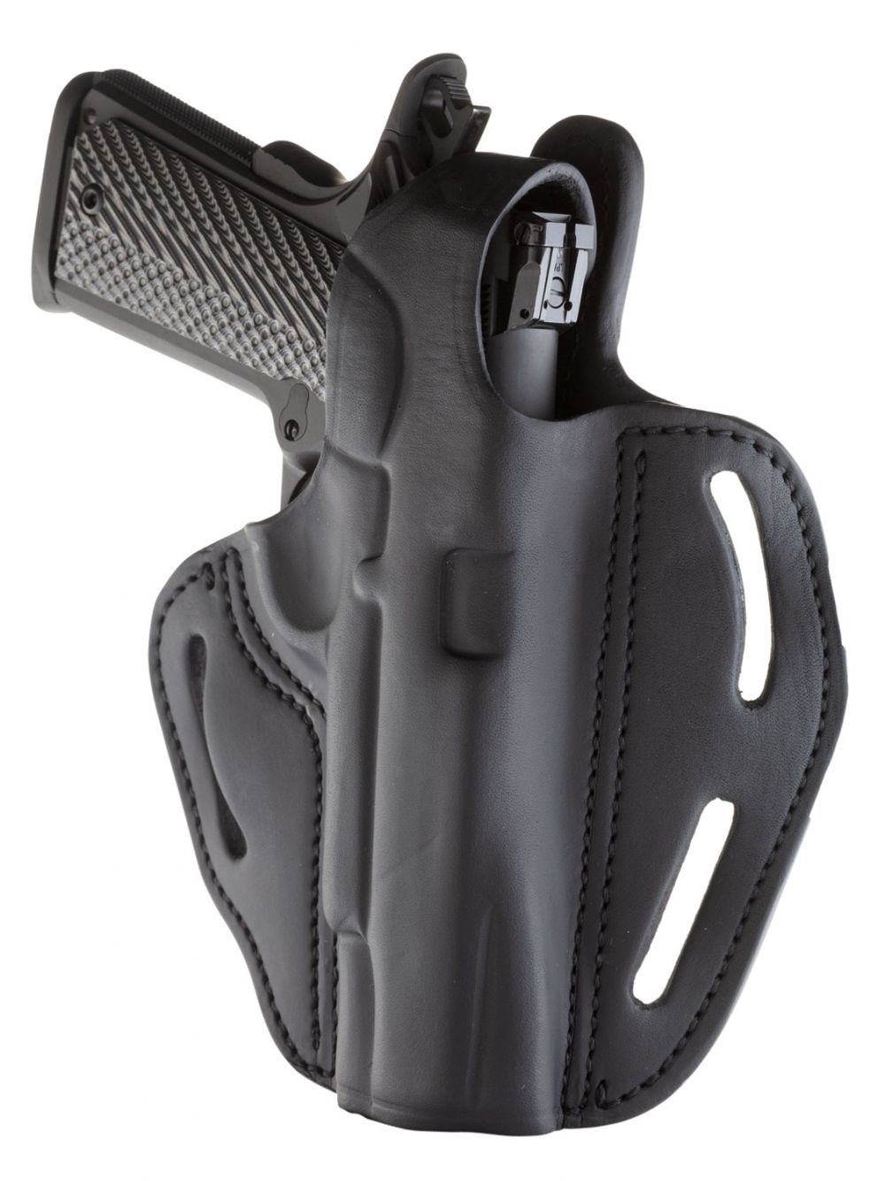 1791 Gunleather BHX1911 4"-5" Black Leather