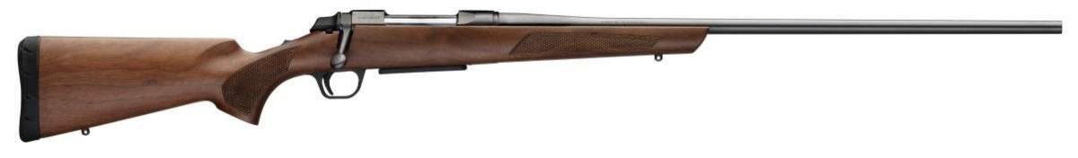 Browning AB3 Hunter 308 Winchester, 22" Barrel, Walnut, 5 Rounds - 5+1 Rounds | 22" Barrel | Wood