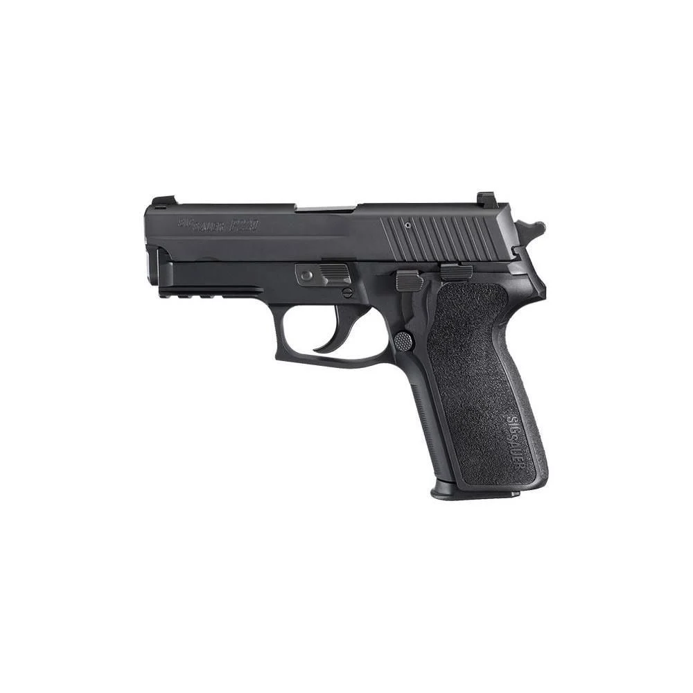 Sig Sauer P229 Nitron *CA Compliant* 9mm Semi Auto Pistol - 10+1 Rounds | 3.9" Barrel | Polymer Grips | Blue/Black | Night Sights