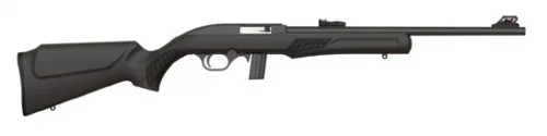 Rossi RS22 22 Long Rifle Semi Auto Rifle - 10+1 Rounds | 18" Barrel | Synthetic Stock | Blue/Black