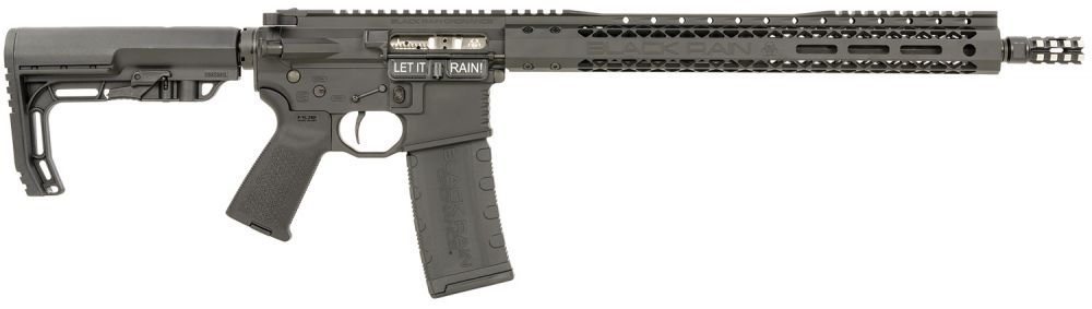 Black Rain Ordnance Scout Recon 5.56 NATO Black - 30+1 Rounds | 16" Barrel