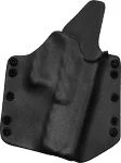 STEALTH OPERATOR FULL SIZE OWB HOLSTER Black RH - Black Color | Ruger P95 Gun Mod | Nylon Material | Belt Type