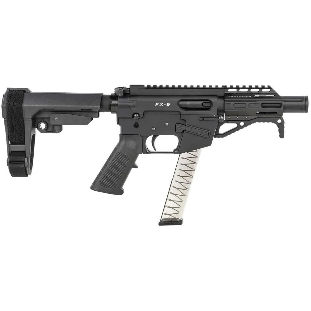 Freedom Ordnance FX-9 Right Hand 4 9mm Pistol - 31 Rounds | 4" Barrel