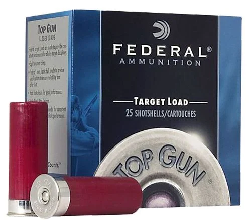 Federal Top Gun 12 Gauge 2.75" 1 1/8 oz#8 Shot 25rd box