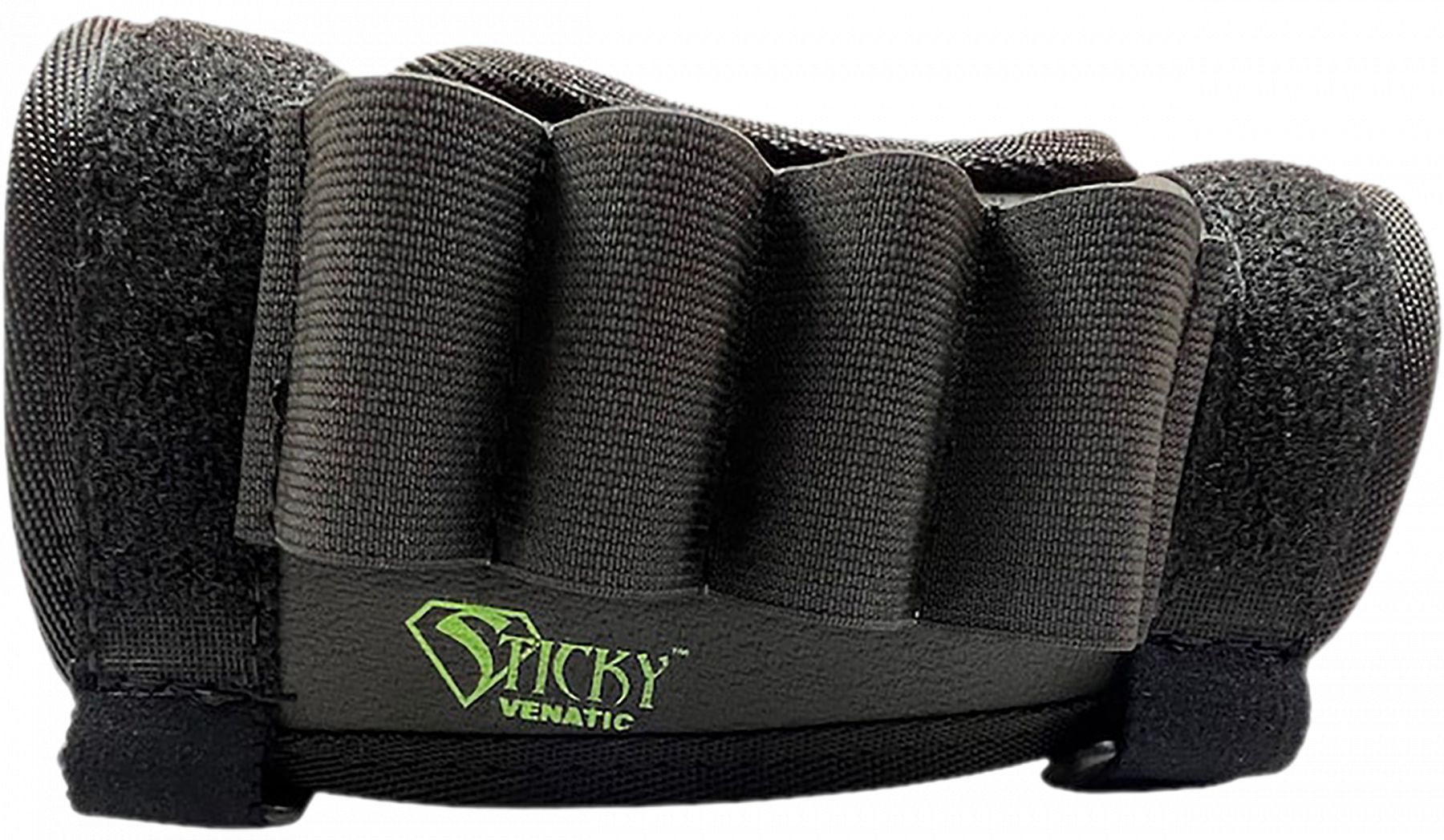 Sticky Holsters SPRS SPR Ammo Holder Black 12 Gauge Capacity 4 Shotshells