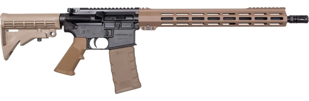 UNBRANDEDAR UAR-C 5.56 NATO 16'' 30-RD RIFLE - 30+1 Rounds | 16" Barrel
