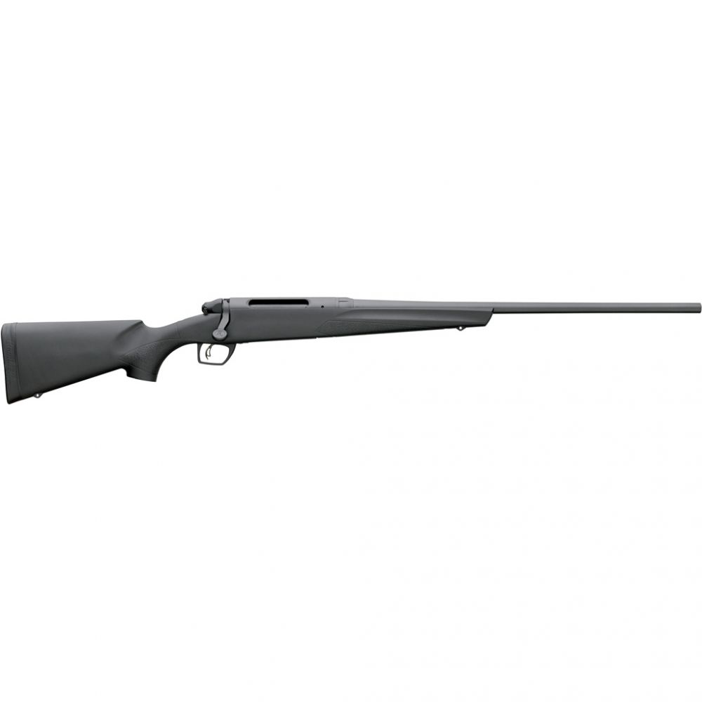Remington Arms Firearms 783 Compact 243 Win 4+1 20" Matte Black Synthetic Stock Matte Blued Rec Right Hand - 4 Rounds | 20" Barrel | Polymer Stock | Synthetic | Blue/Black