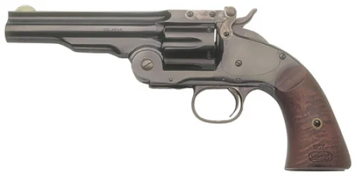 Cimarron Model No. 3 Schofield 5" 38 Special Revolver - 6 Rounds | 5" Barrel