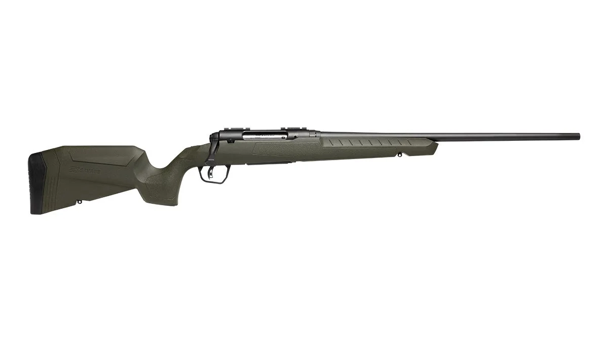 Savage Axis II 308 Win BL/ODG 22" Left Hand - 4+1 Rounds | 22" Barrel