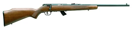 Savage Arms Mark II G 22 Long Rifle Bolt Action Rifle - 10 Rounds | 21" Barrel | Wood Stock