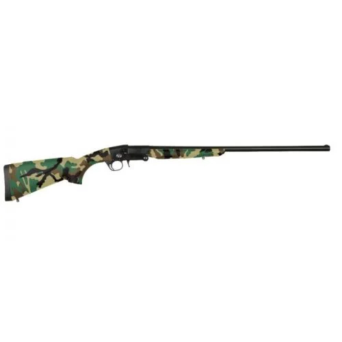Charles Daly 101 Single Barrel Compact 20GA Break Open Shotgun - 1 Round | 26" Barrel | 3" Chamber | Synthetic | Blue/Black