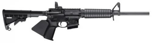 Smith & Wesson M&P15 Sport II CA Compliant 223 Remington/5.56 NATO AR15 Semi Auto Rifle - 10+1 Rounds | 16" Barrel | Fixed Stock | Synthetic | Blue/Black