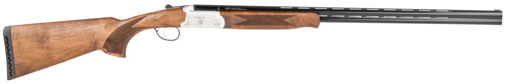Tristar Arms Trinity LT O/U Walnut 410 Gauge Shotgun - 2 Rounds | 28" Barrel | 3" Chamber | Turkish Walnut Stock | Wood | Stainless/Silver