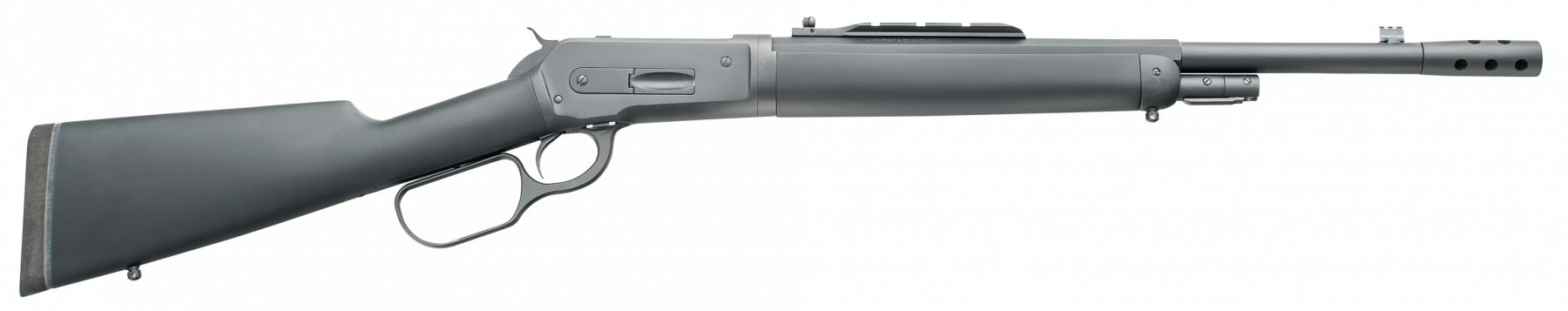 Taylor's & Co 1886 Ridge Runner Takedown .45-70 Govt Lever Action Rifle - 4 Rounds | 18.5" Barrel | Wood Stock | Blue/Black