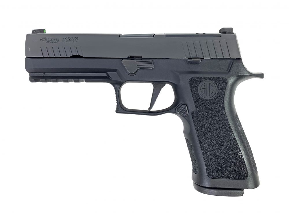 Sig Sauer P320 Pro 9mm Semi Auto Pistol LE/MIL/IOP - 17+1 Rounds | 4.7" Barrel | Polymer Grips