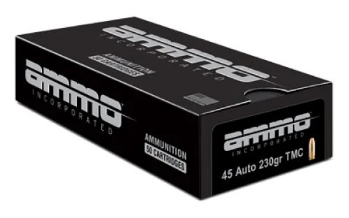 Signature .45 ACP 230gr TMC 50rd - Brass Casing
