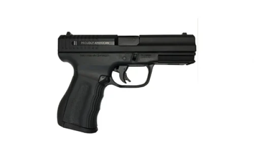 FMK Firearms 9C1 Elite Optic Ready 14 Capacity 9mm Pistol - 14+1 Rounds | 4" Barrel | Polymer Grips | Blue/Black | 3-Dot Sights