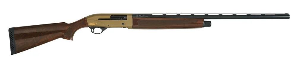 Tristar Arms Viper G2 Bronze 12 Gauge Shotgun - 5+1 Rounds | 28" Barrel | 3" Chamber | Turkish Walnut Stock | Wood | FDE/Tan