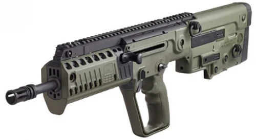 IWI US, Inc. US Tavor X95 Semi-Automatic .223 REM/5.56 NATO18 30+1 Polymer O - 30 Rounds | 18" Barrel | Bullpup Stock | Synthetic | Blue/Black