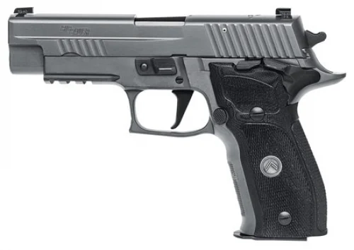 Sig Sauer 226RM9LEGION P226 Full Size Legion *MA Compliant* Single 9mm 4. - 10+1 Rounds | 4.4" Barrel | Composite Grips | Gray | Night Sights