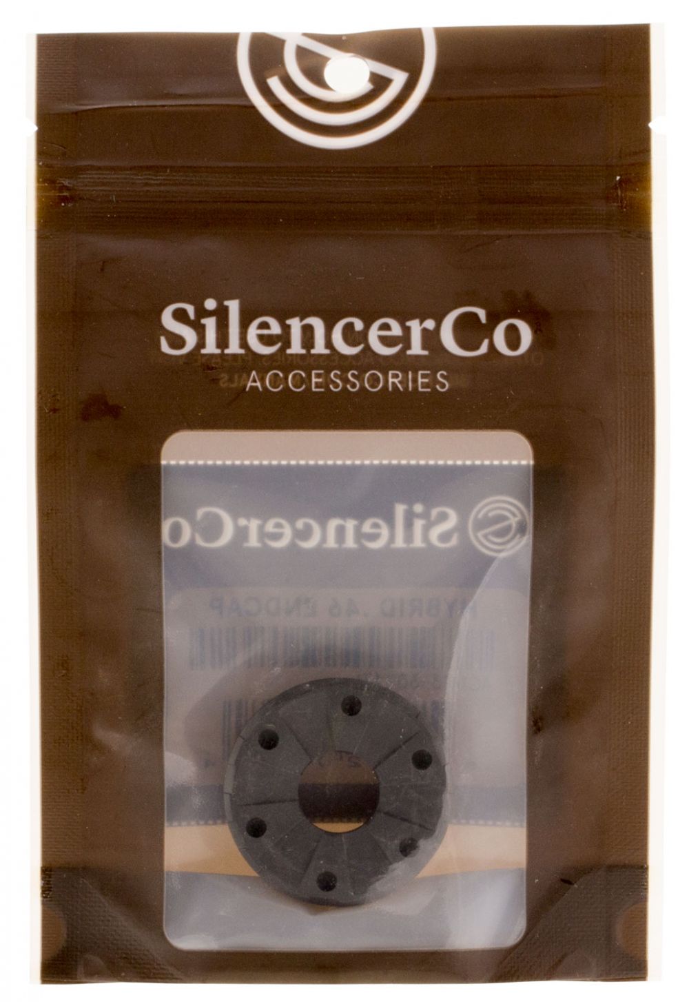 SilencerCo Hybrid Endcap 45 ACP