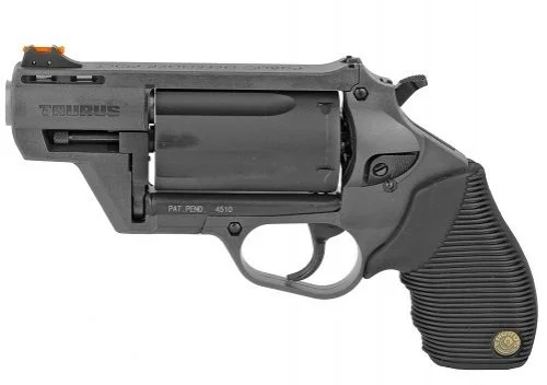 Taurus Judge Public Defender Gray 410/45 Long Colt Revolver - 5 Rounds | 2.5" Barrel | Gray