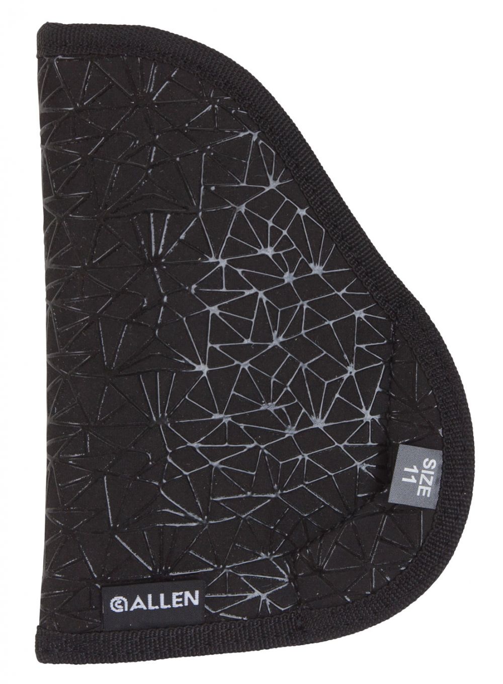 Allen 44911 Spiderweb Handgun 11 Nylon Black - Black Color | Ruger LC9 Gun Mod | Nylon Material | Textured Model | Pocket Holster Type