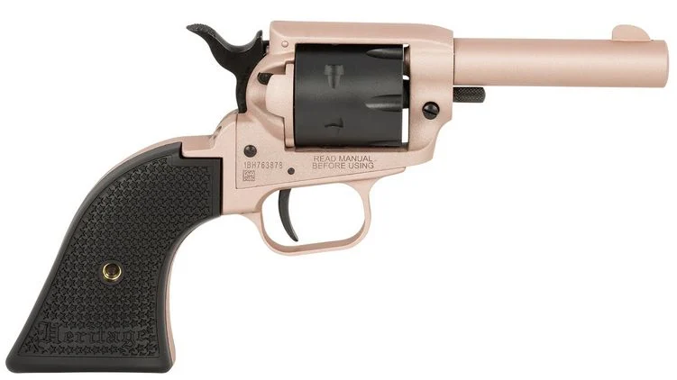 Heritage Manufacturing Barkeep Rose Gold 3" 22 Long Rifle Revolver - 6 Rounds