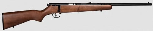 Savage Arms Mark I G 19" 22 Long Rifle Bolt Action Rifle - 1 Round | 19" Barrel | Wood Stock