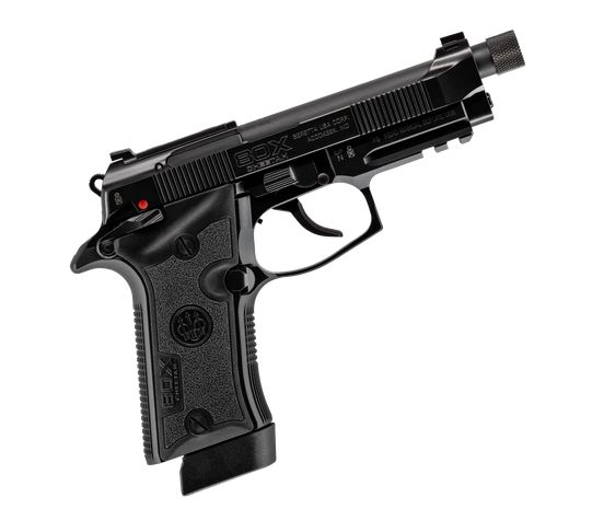 Beretta 80x Cheetah Tactical Urban .380 ACP, 4.4" Threaded Barrel, Black, 10 Rounds - 10+1 Rounds | 4.4" Barrel | Black | Fiber Optic Sights