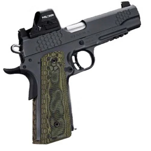 Kimber KHX Custom 9mm Semi Auto Pistol - 9+1 Rounds | 5" Barrel | Blue/Black | Optics Included Sights