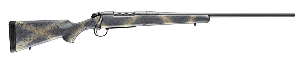 Bergara B-14 Wilderness Hunter 6.5mm Creedmoor Bolt Action Rifle - 4+1 Rounds | 22" Barrel | Synthetic Stock | Gray