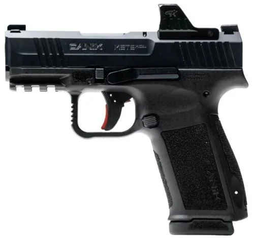 Canik METE MC9L 9mm 3.18 Black 17+1 w/Mecanik MO1 Red Dot - 17+1 Rounds | 3.18" Barrel