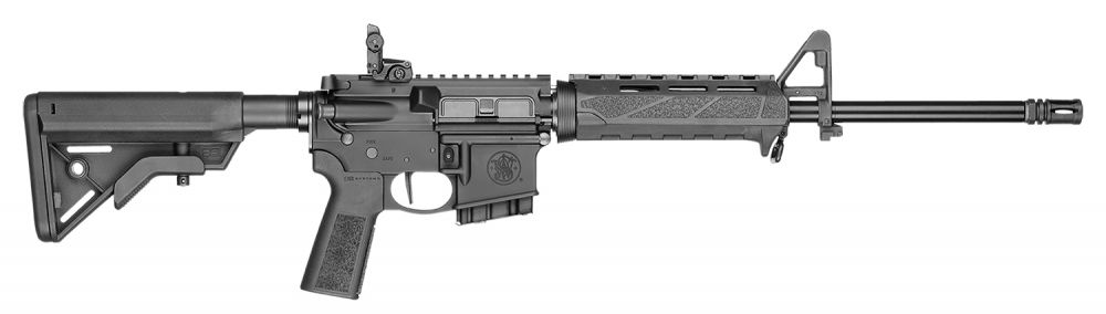 Smith & Wesson Volunteer XV CO Compliant 223 Remington/5.56 NATO AR15 Semi Auto Rifle - 10+1 Rounds