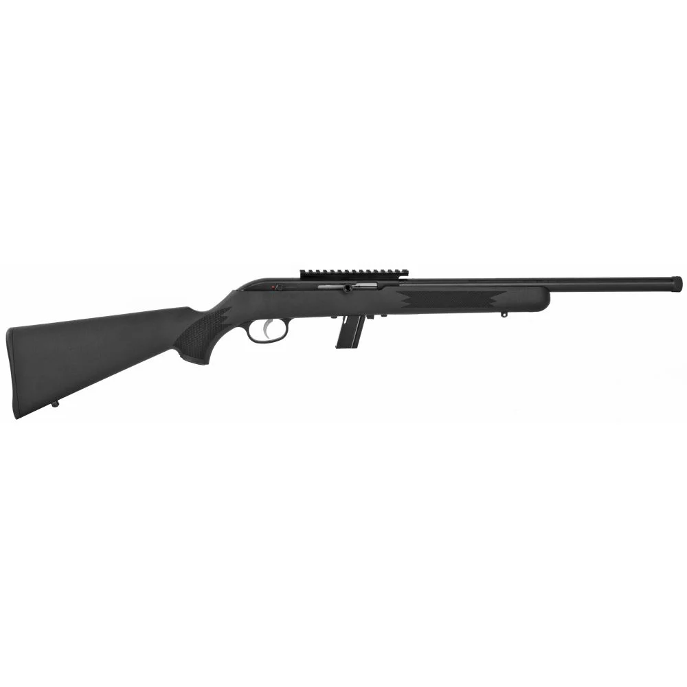 Savage Arms 64 FVSR 22 Long Rifle Semi Auto Rifle - 10 Rounds | 16.5" Barrel | Black Synthetic Stock | Synthetic