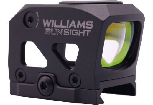 Williams Lrs Reflex Sight Red 3 Moa Dot/32 Moa Circle Black