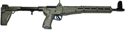 Kel-Tec CNC SUB-2000 G2 9MM 17RD For Glock 17 OD GREEN - 17 Rounds | 16.25" Barrel | 3-position adjustable Stock | Synthetic | Green
